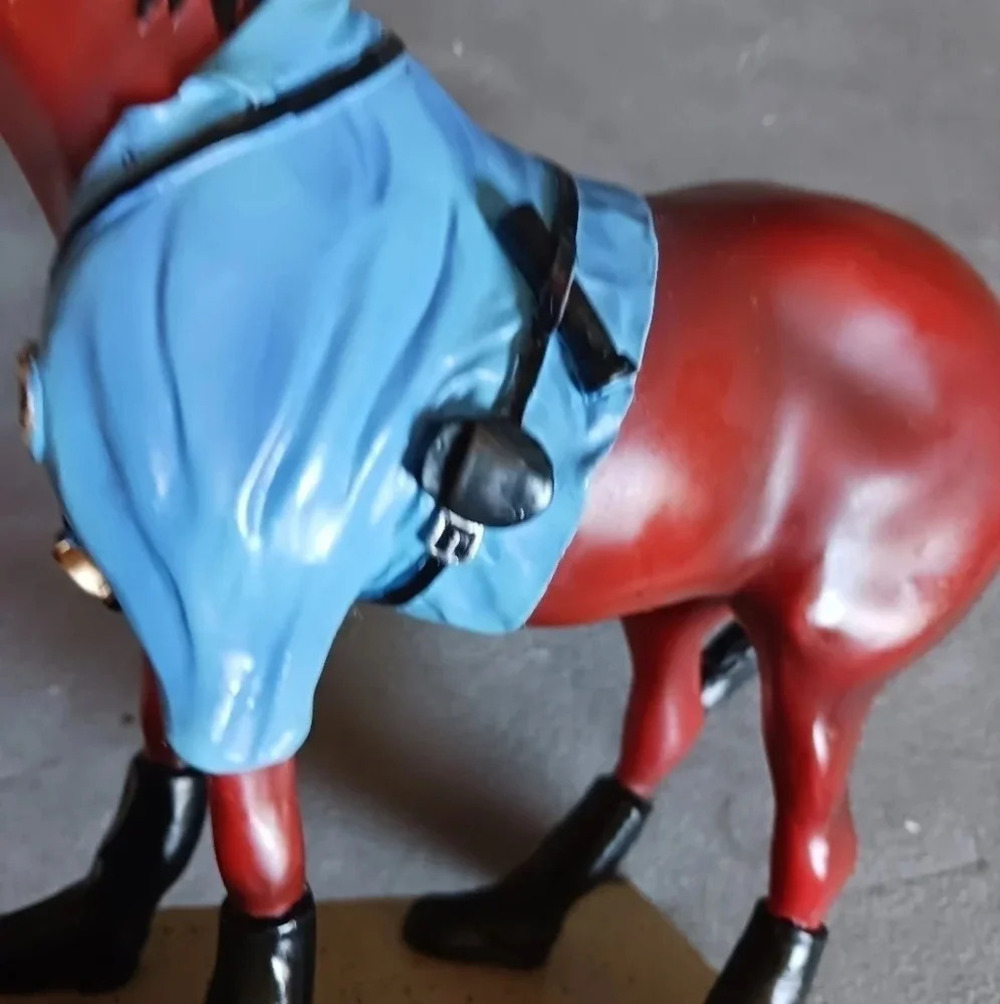 Westland trial of painted ponies patrol horse police officer - Picture 4 of 6